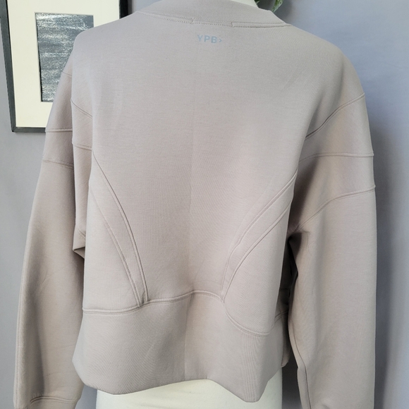 Abercrombie YPB neoKNIT Mini Crew Sweatshirt S - Picture 10 of 14